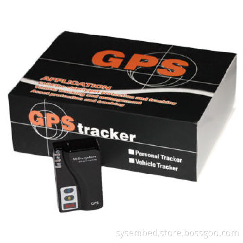 GPS Peronsal Tracker with Internal Motion Sensor